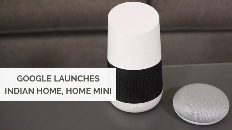 Google Launches Indian Home, Home Mini
