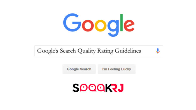 Google Updates it "Search Quality Rating Guidelines"- Weekly Roundup - July 30 to Aug 04 2018