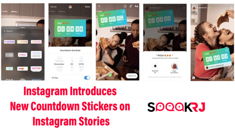 Instagram Introduces New Countdown Stickers on Instagram Stories || Rajat Jain