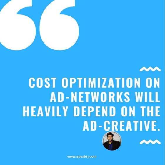 quote on advertising and creativity