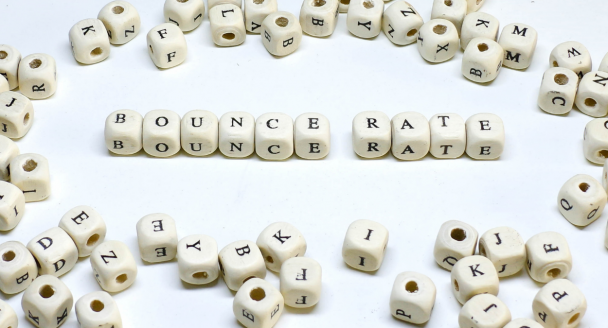 website bounce rate