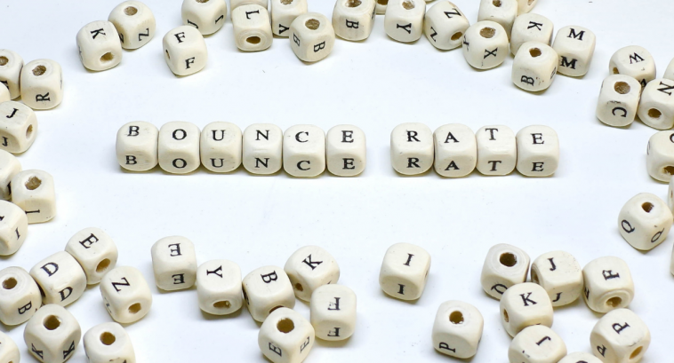 website bounce rate