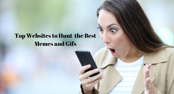 Websites for meme and gifs