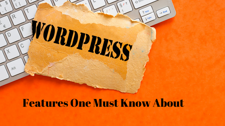 WordPress Features