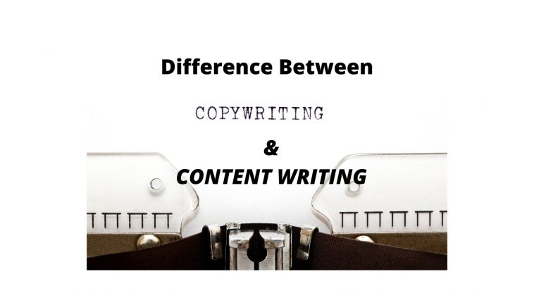 difference between copywriting and content writing