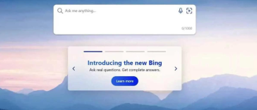 New Bing AI Search Engine
